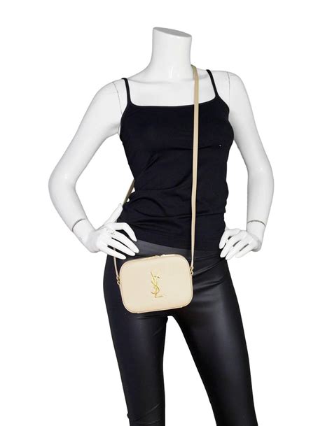 ysl nude crossbody